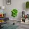 4ft. Fiddle Leaf Tree with Decorative Planter